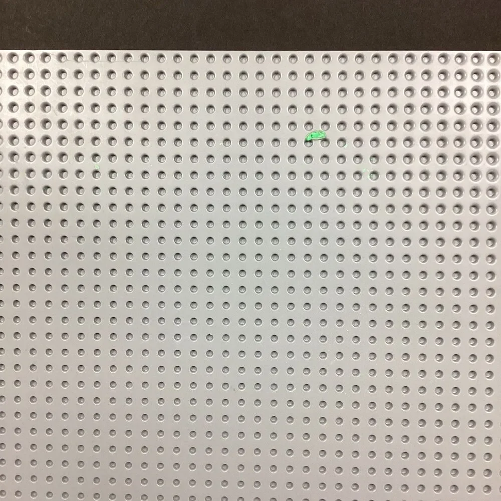 Lego Base Plates - Gray & Beige - 48x48 & 32x32 - 15